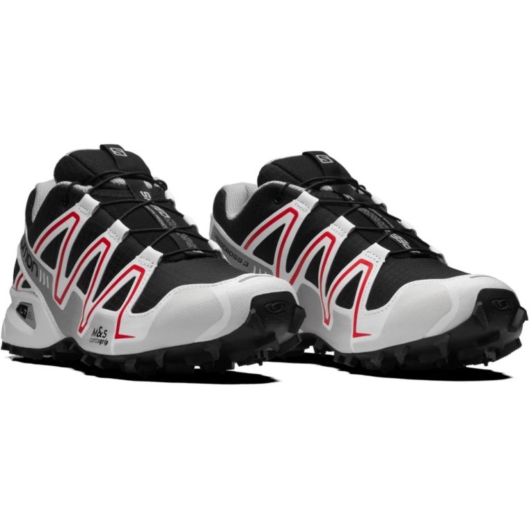 Tenis Salomon Speedcross 3 Gradient Hombre Negros Grises | MX MTQZ361